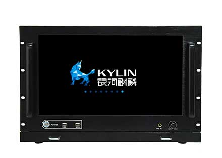 IP网络寻址中控机(17寸电容屏)