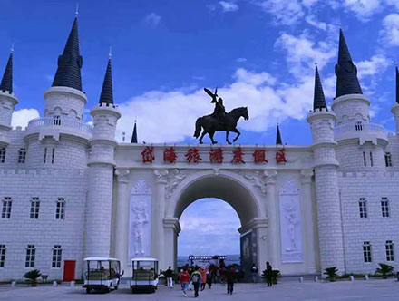 内蒙古乌兰察布市岱海旅游区