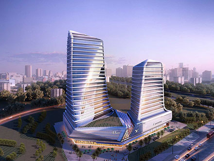 上海浦东临港大楼
