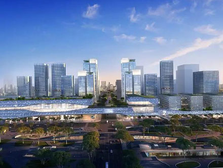 河南郑州市华润新时代广场