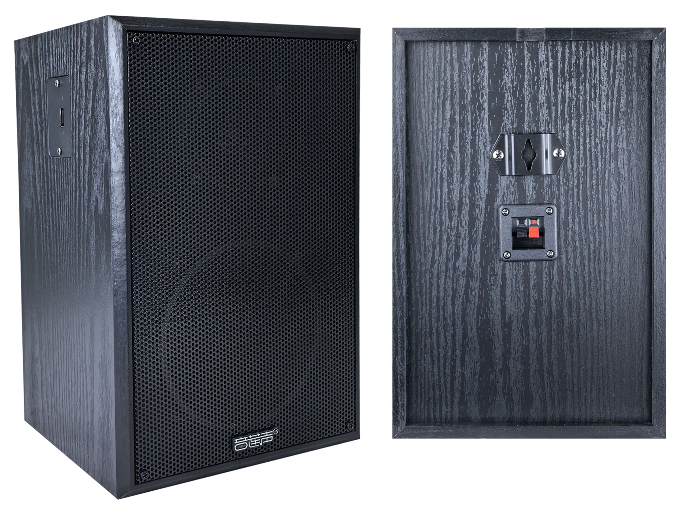 IP网络木质副音响