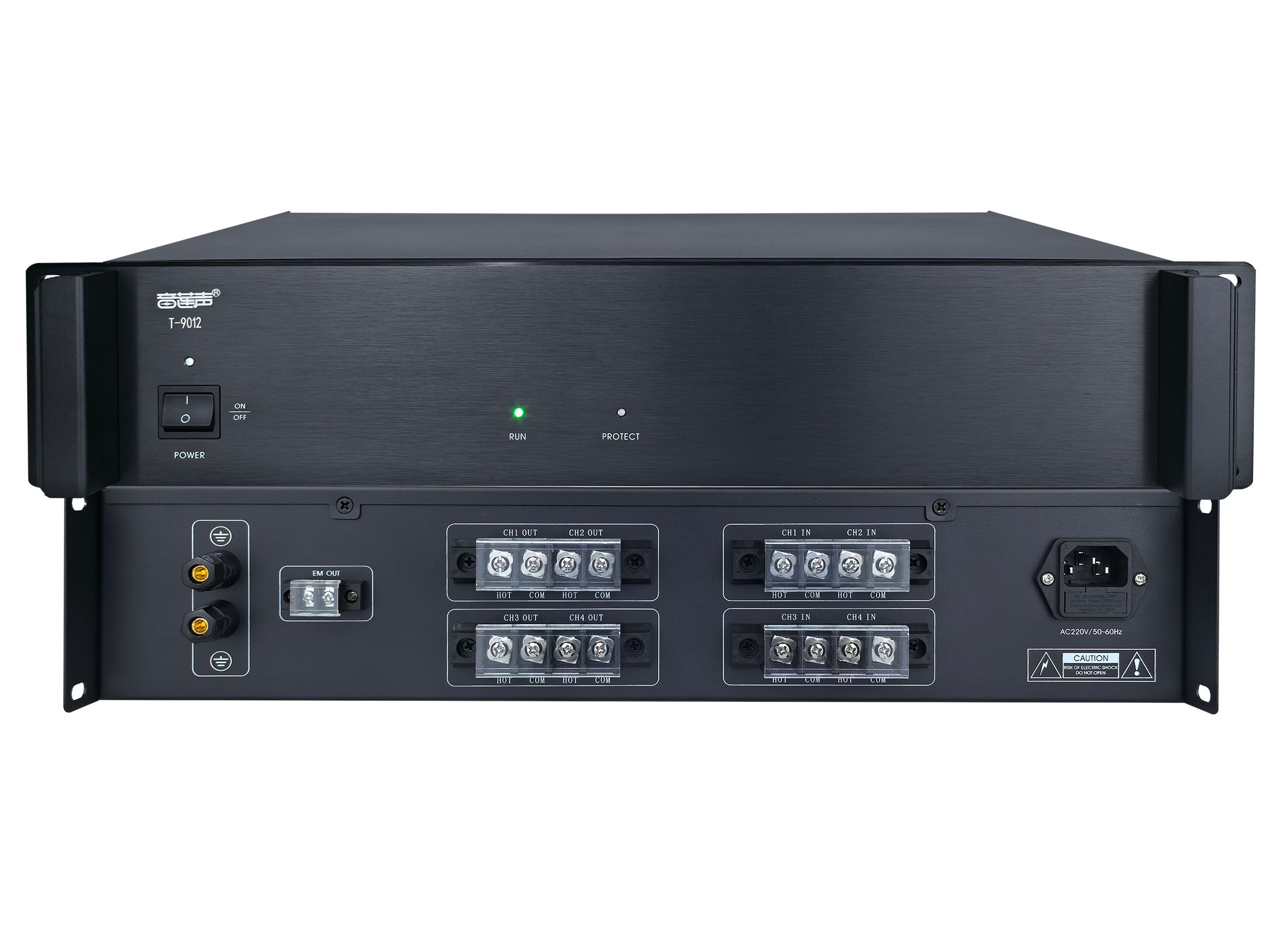 4通道功放避雷器