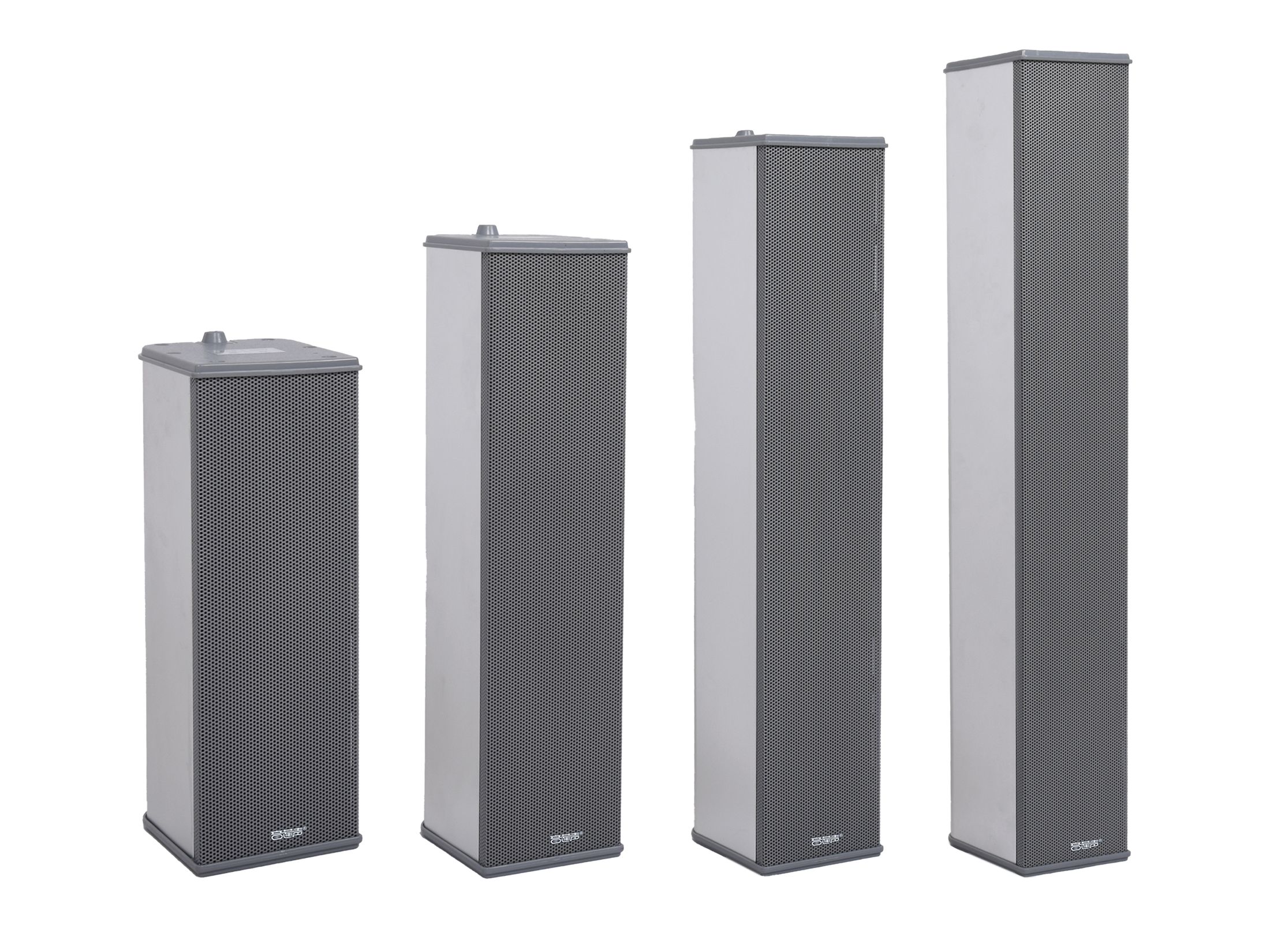 3"线性铝合金音柱系列