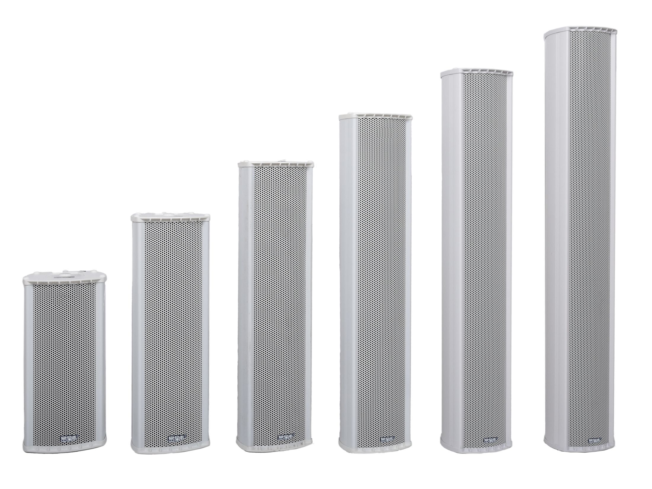 5"全频+高音铝合金音柱系列