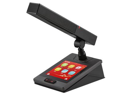 有线手拉手会议话筒