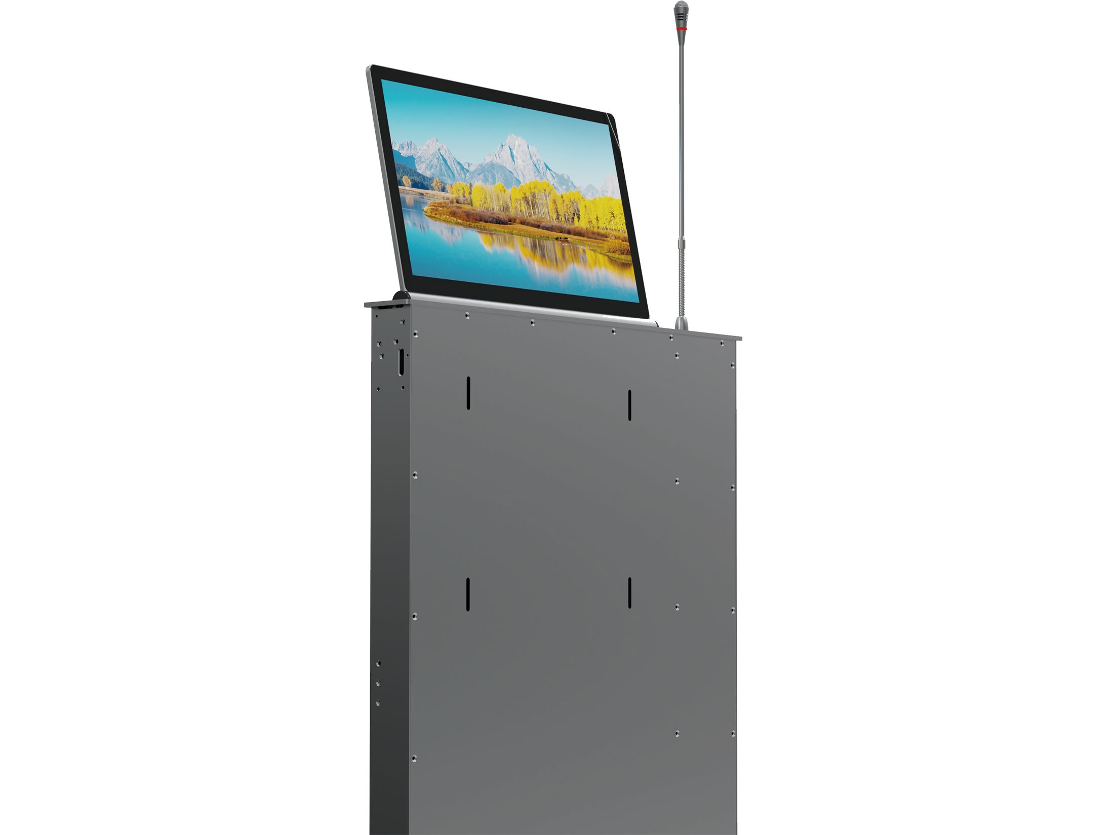 无纸化升降器一体机