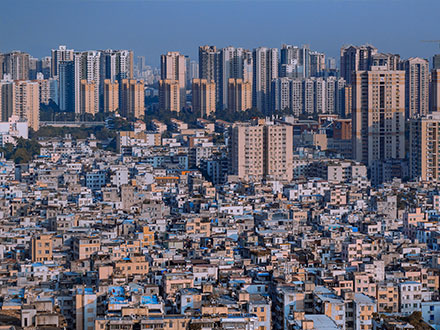 深圳南山区白石洲